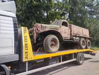 Zil D470 Zil 157 Pług Wirnikowy 6x6 napęd