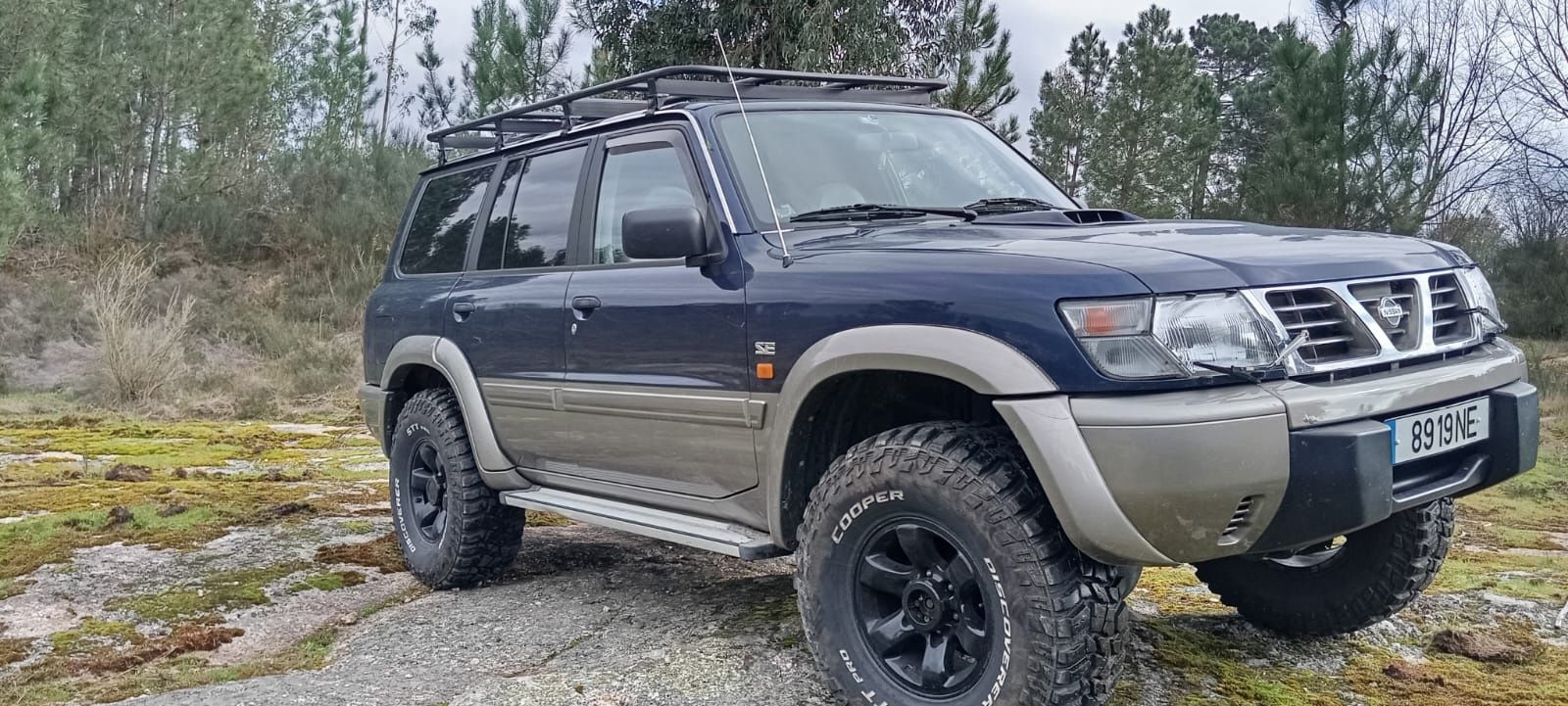 Nissan patrol 7 lugares