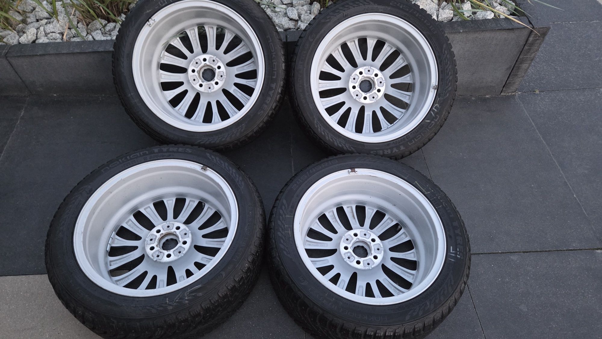 Kola 18 felgi Bmw g 3 4 5 x3 x4 g20 g30 5x112 oryginaly  245/45R18