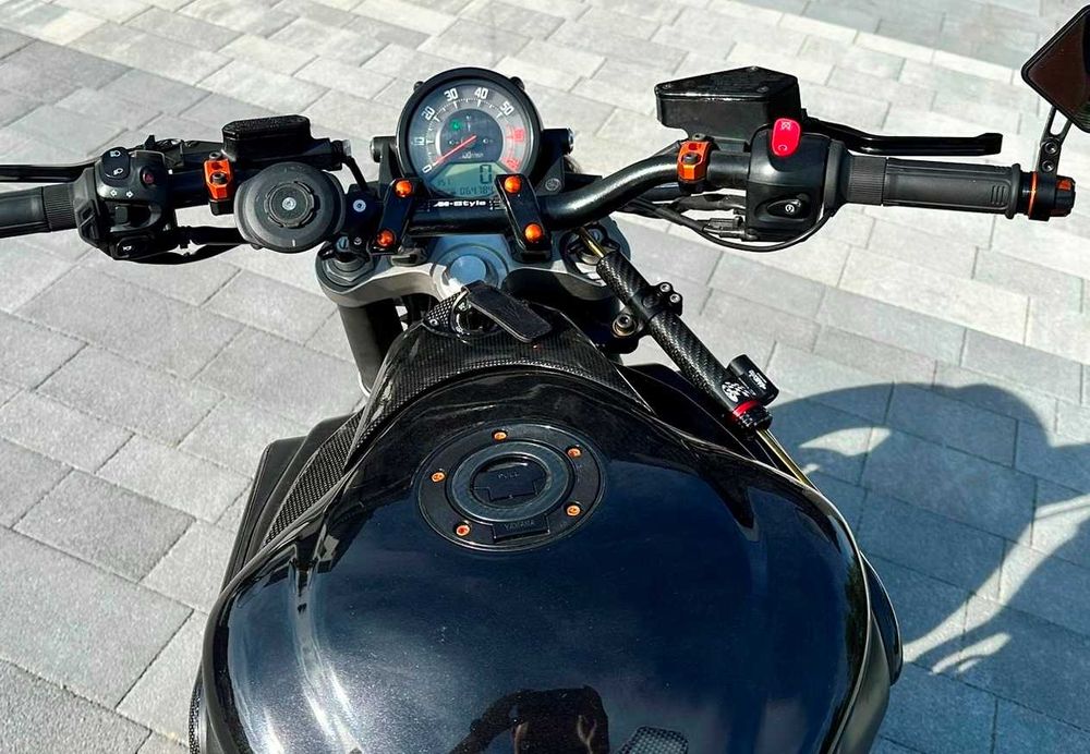 Zestaw montażowy amortyzator skrętu Yamaha MT-01 1700 KODO