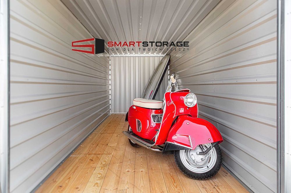 Magazyn samoobsługowy do wynajęcia dostęp24/7 GDAŃSK 12m2