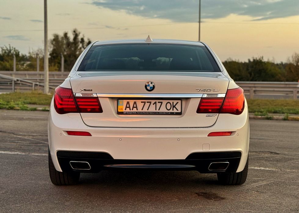 BMW 7 серии, 2015, 740 li, xdrive, один владелец, 190 пробега