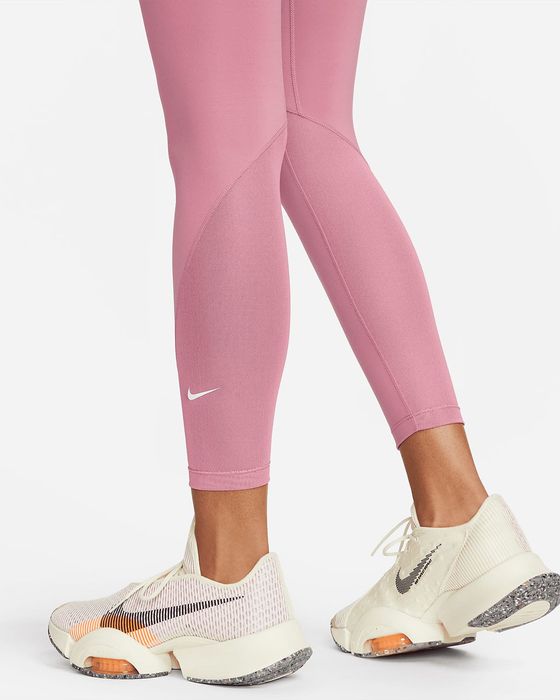 Nike оригінальні лосіни рожеві легінси в новому стані висока посадка