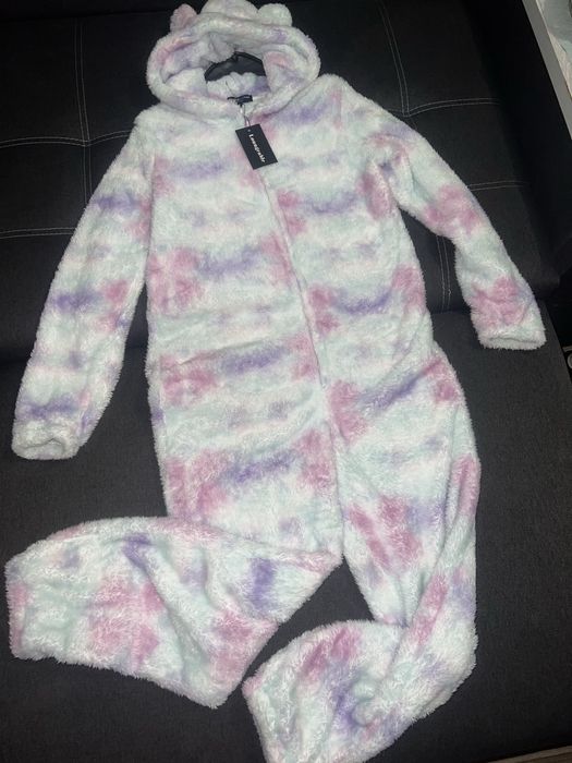 Теплий комбез-піжама 50-52p