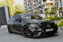 Mercedes-Benz Klasa E AMG E53 4Matic 4x4 Panorama Kamery 360 Full LED RZESZÓW !