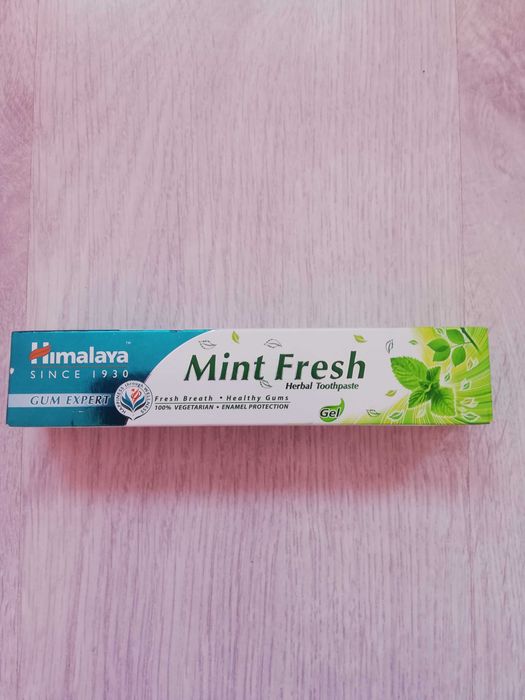 pasta do zębów Himalaya Mint Fresh