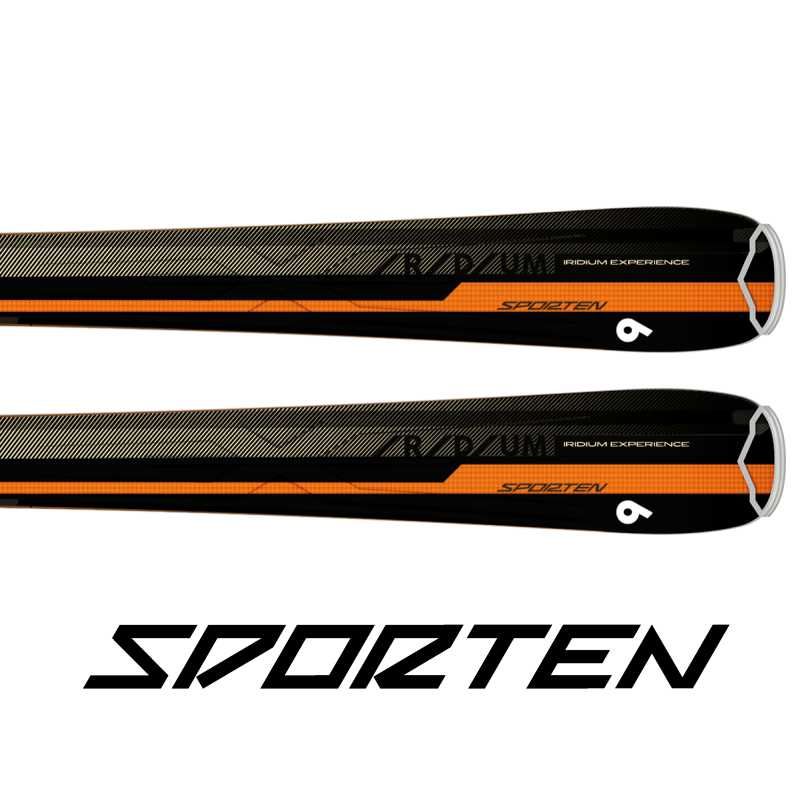 Narty zjazdowe SPORTEN IRIDIUM 6 + TYROLIA PRD 12 MBS nowe, wyprzedaż