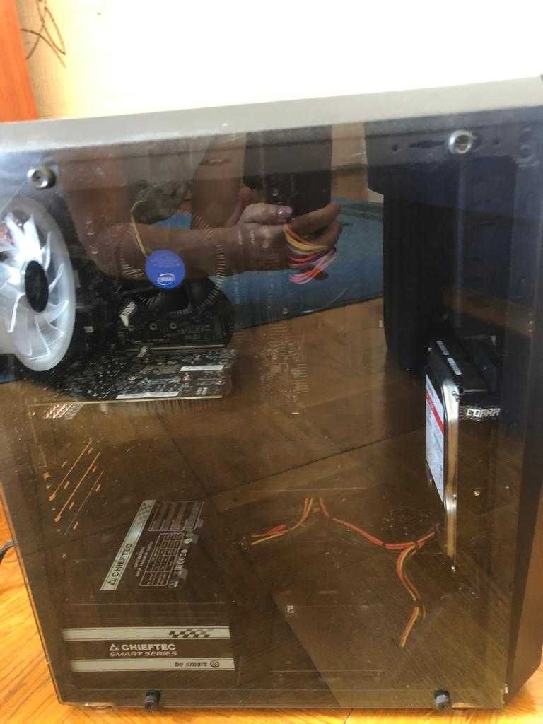 Системний блок, GeForce GTX 1050 Ti, Intel Core i5, 16gb RAM, 1TB SSD