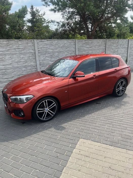 BMW Seria 1 118i M Sport Shadow, salon Polska