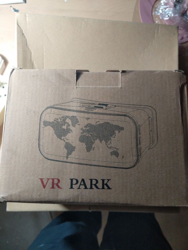 Óculos de simulação de realidade virtual