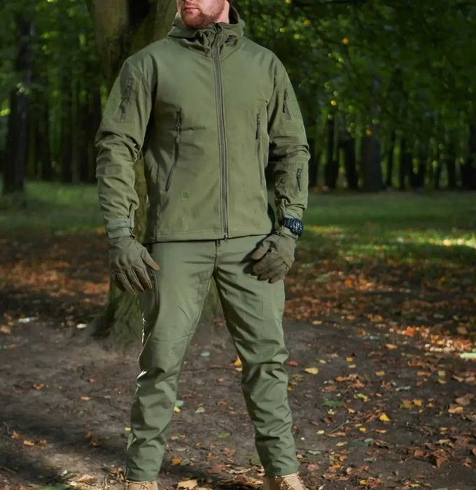 Softshell костюм чоловічий – комфорт, тепло, практичність Софт шел