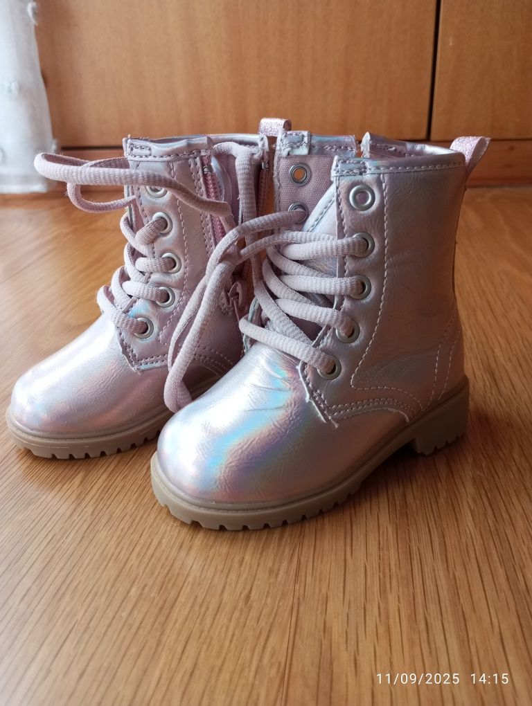 Botas menina tamanho 20