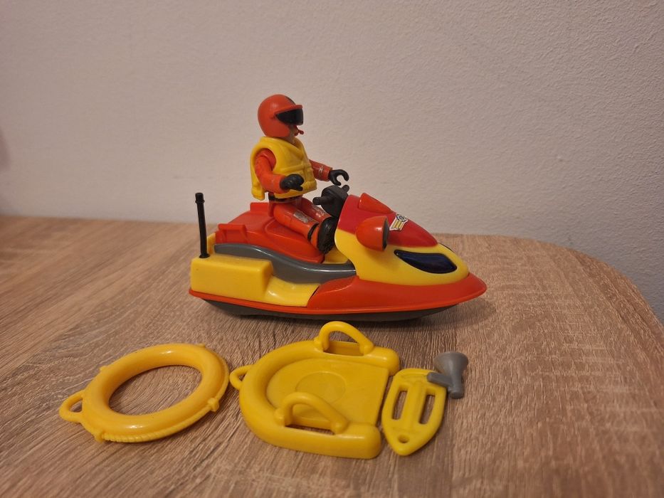 Strażak Sam motorówka Juno światło