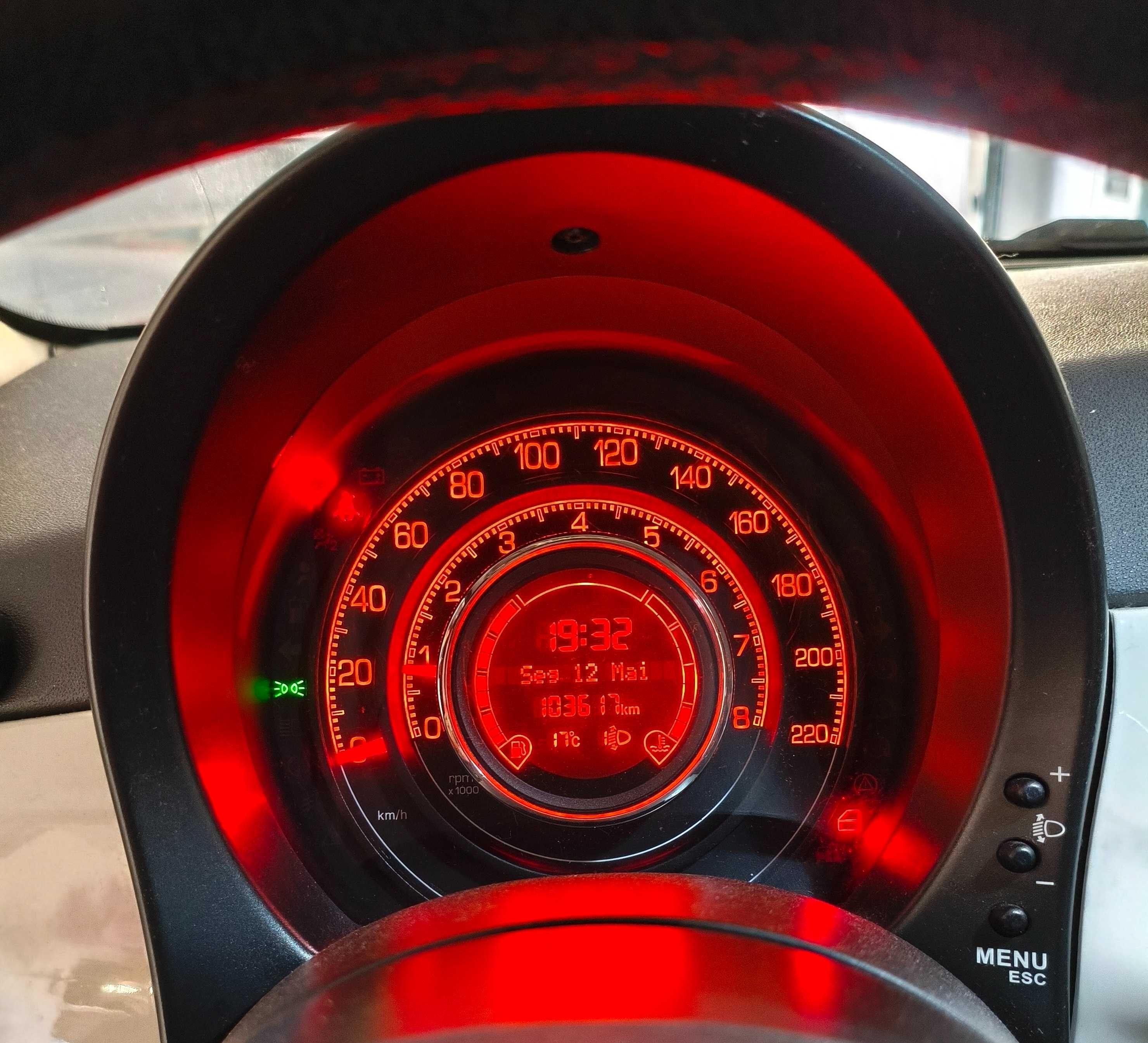 Fiat 500 1.4cc 100cv