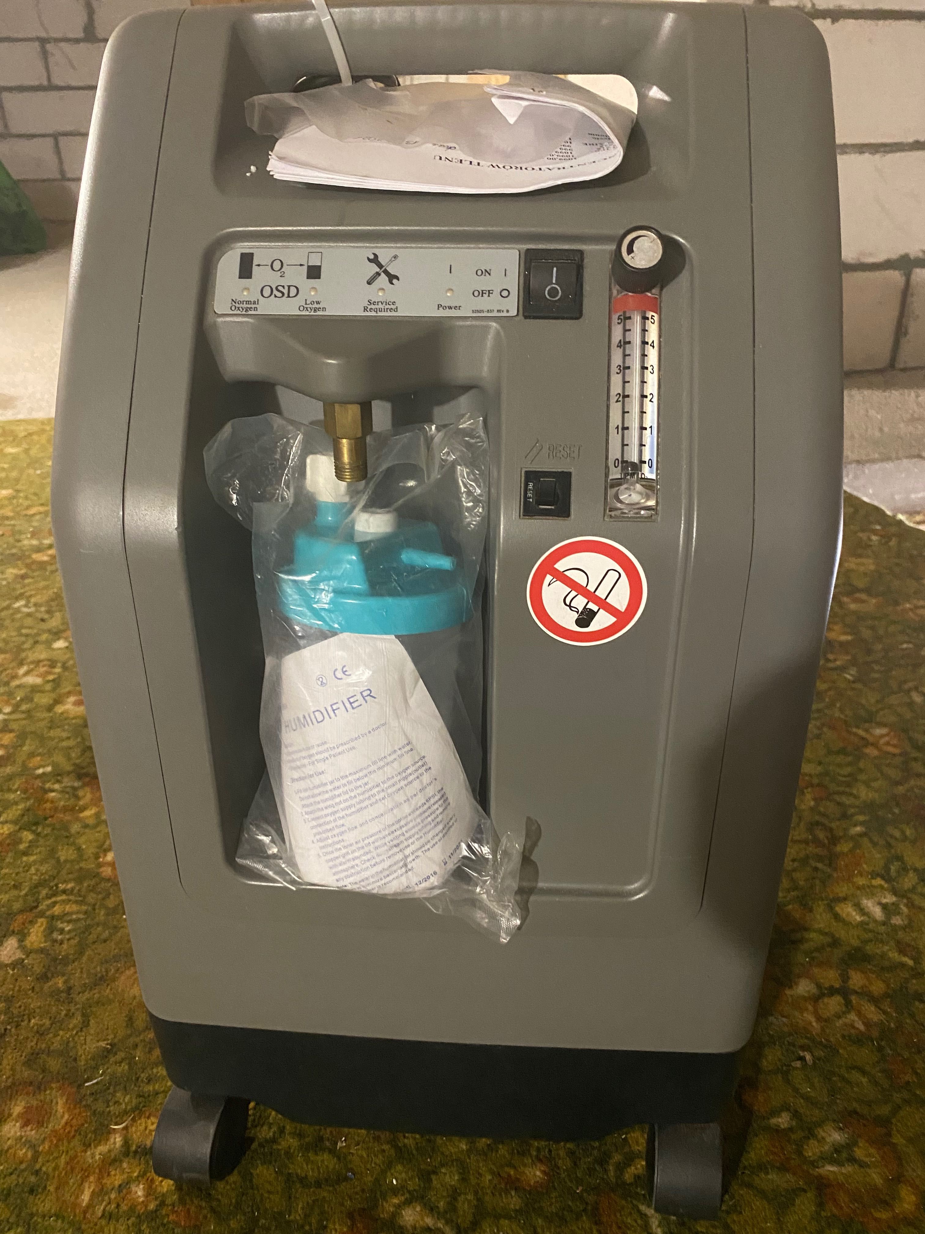 Koncentrator tlenu DEVILBISS KS 525