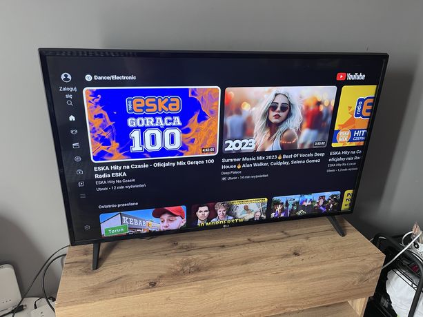 Telewizor LG 42 cale DVB-t2, Smart tv, Wifi, Youtube, Netflix, Disney