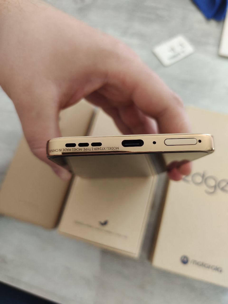 Motorola Edge 50 Neo PANTONE Latte 8/256 Gb