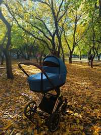 Люлька Cybex Priam 4.0 Mountain Blue