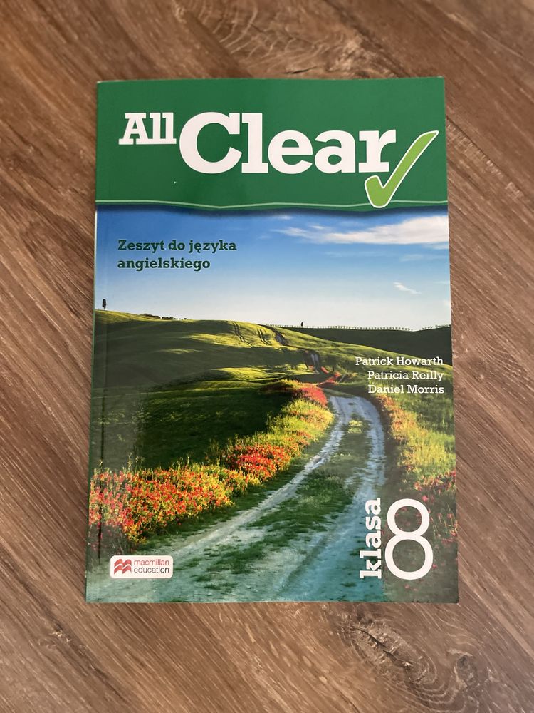 All Clear jezyk angielski klasa 8