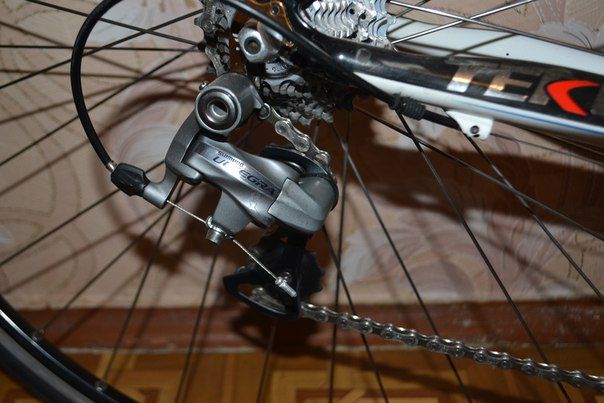 Шоссейный велосипед