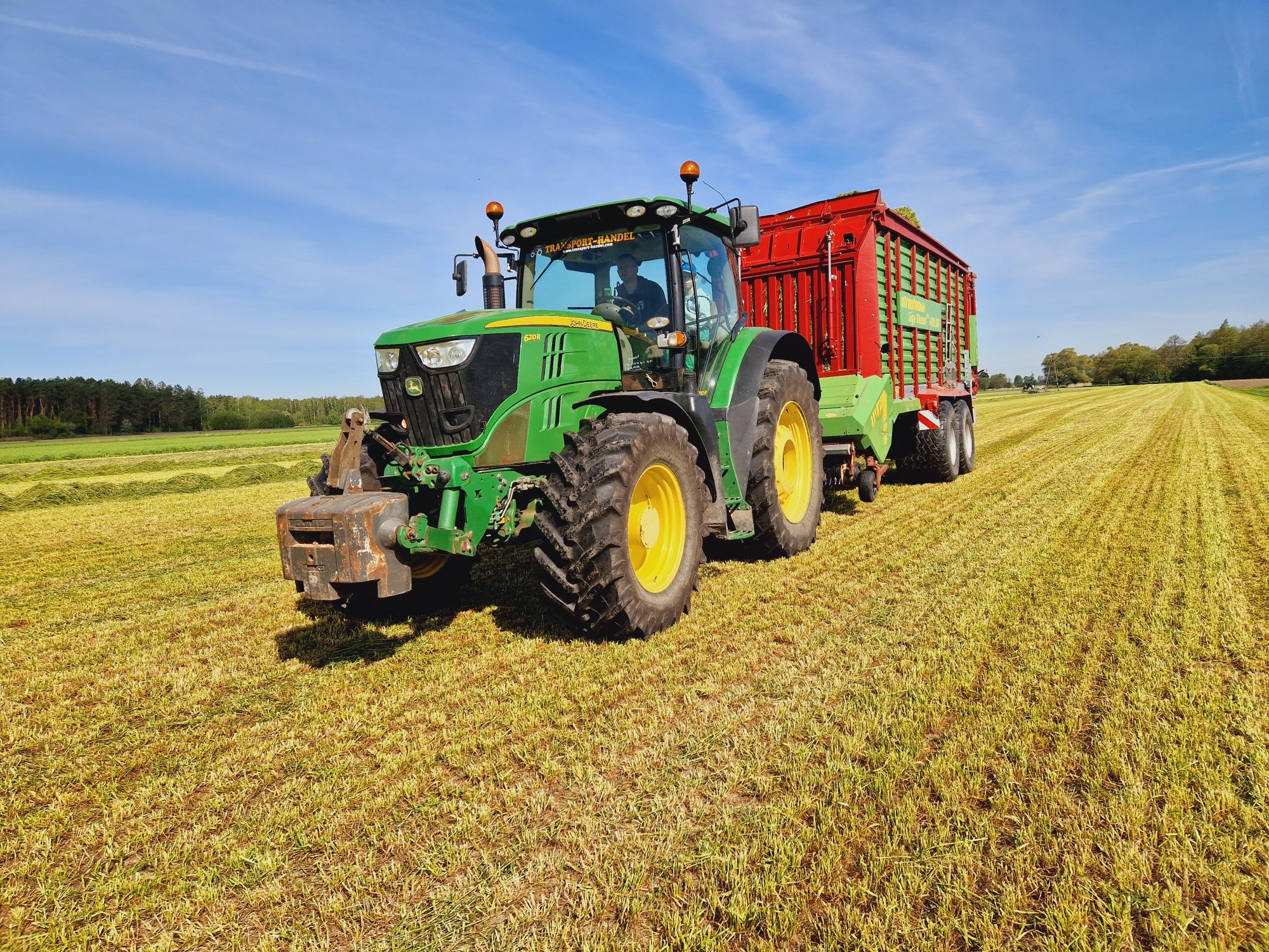 Strautmann Giga-Vitesse 4001 DO Przyczepa Samozbierająca walce 2019r