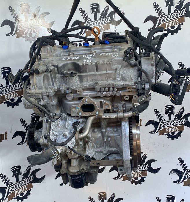 MOTOR OPEL KARL 1.0I REF: D10XE