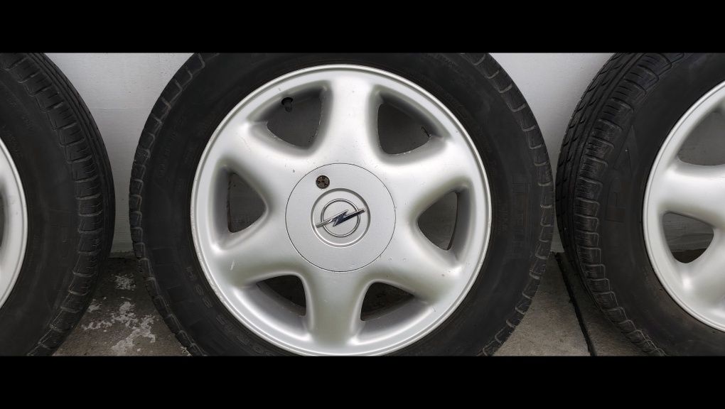 Felgi aluminiowe 15" 4x100