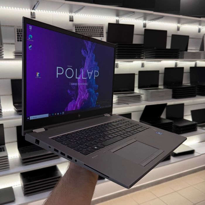 Laptop HP ZBook Fury 17 G8 i7 11850H RTX A3000 6GB /32GB /1TB SSD /LTE