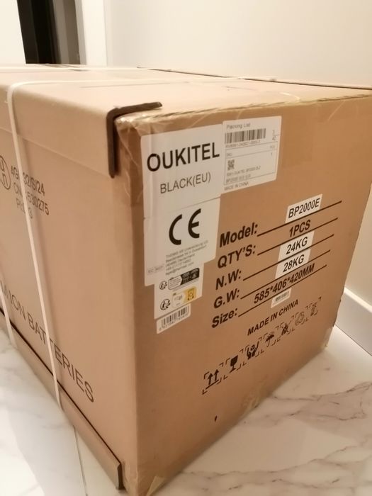 Зарядна станція модульна Oukitel BP2000Е 2048Wh,  НОВА, в НАЯВНОСТІ