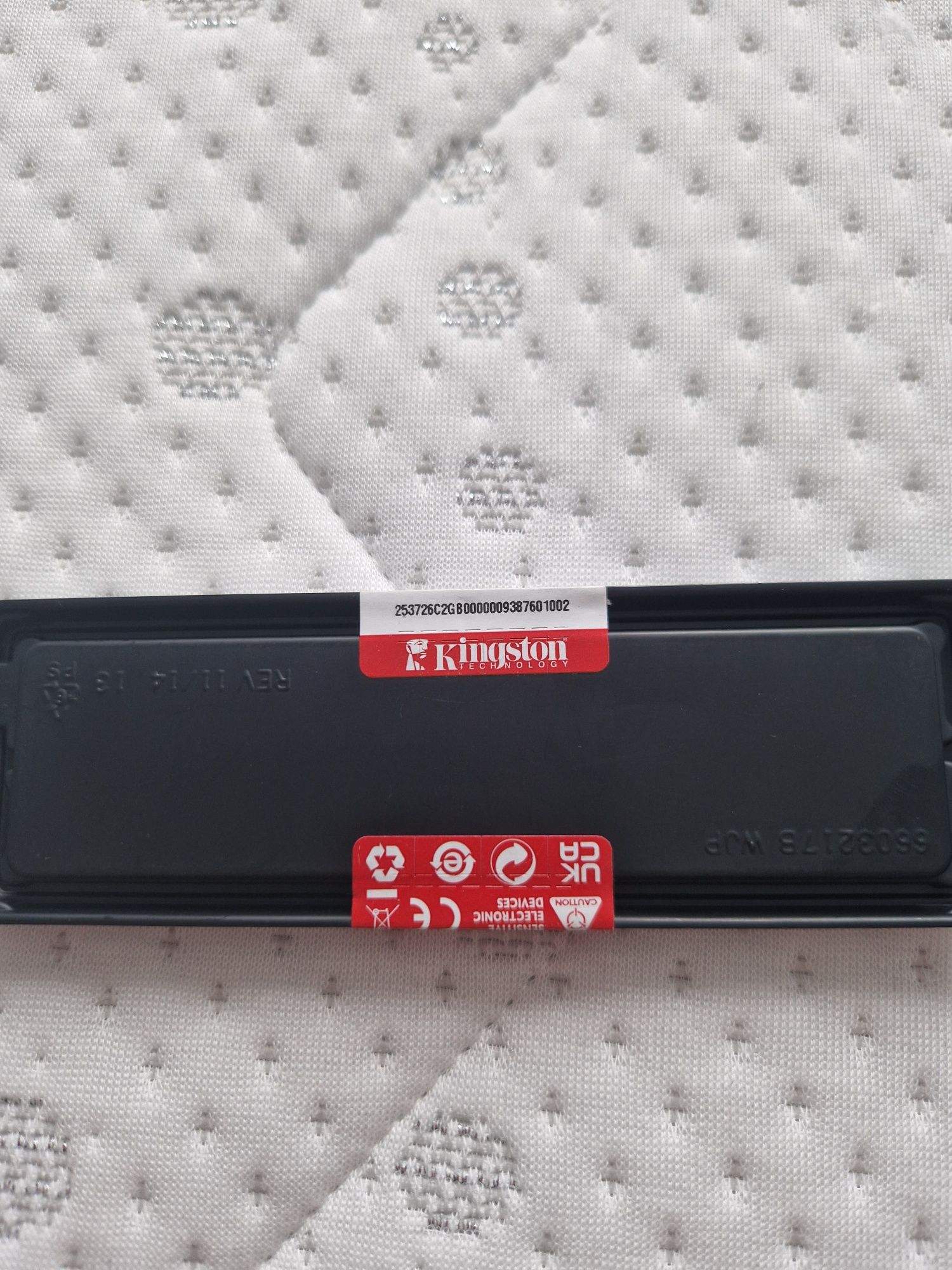 Pamięć RAM Kingston 4GB DDR3 KCP3L16NS84