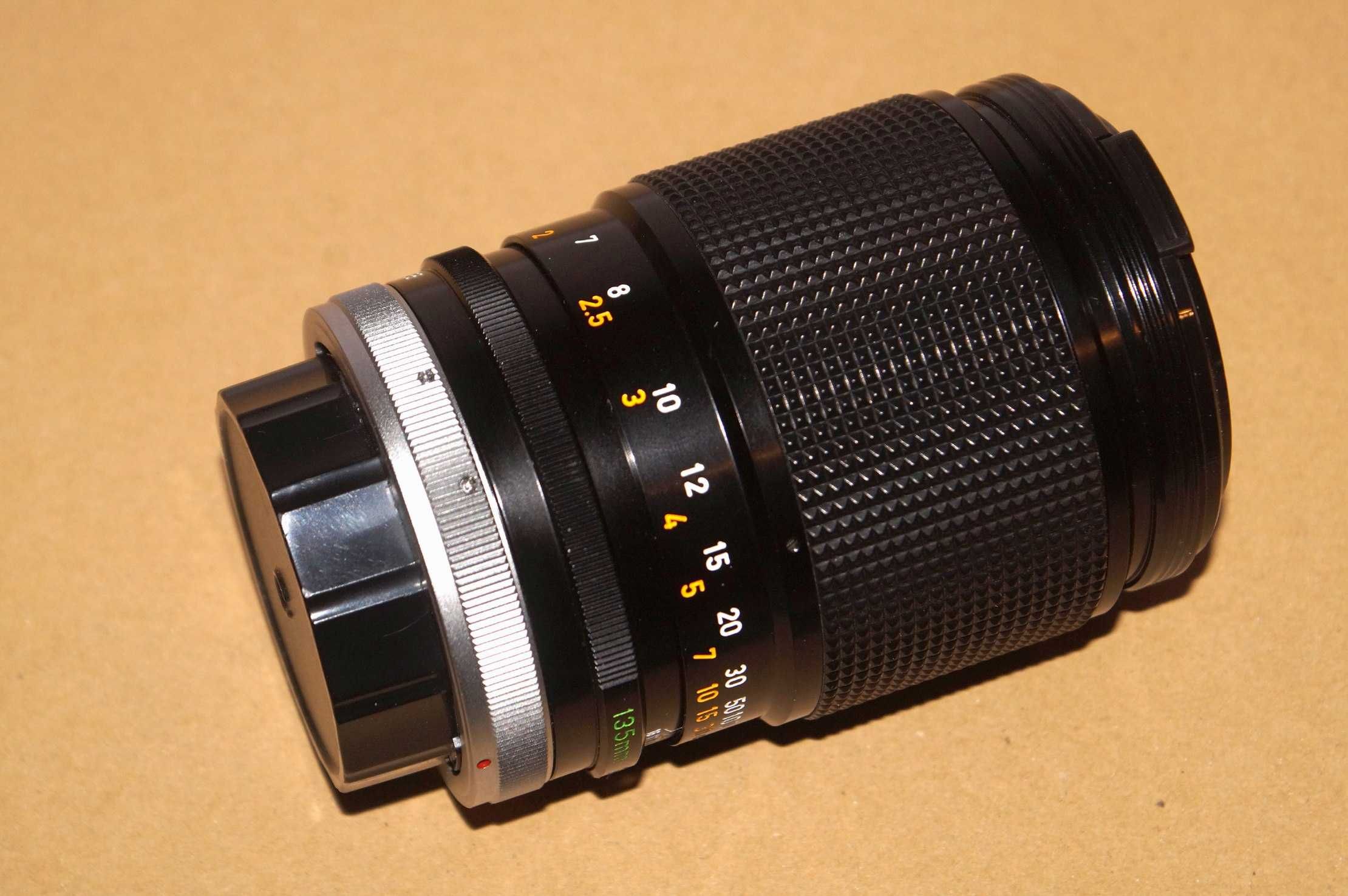 Canon FD 135 f-2.5 SC