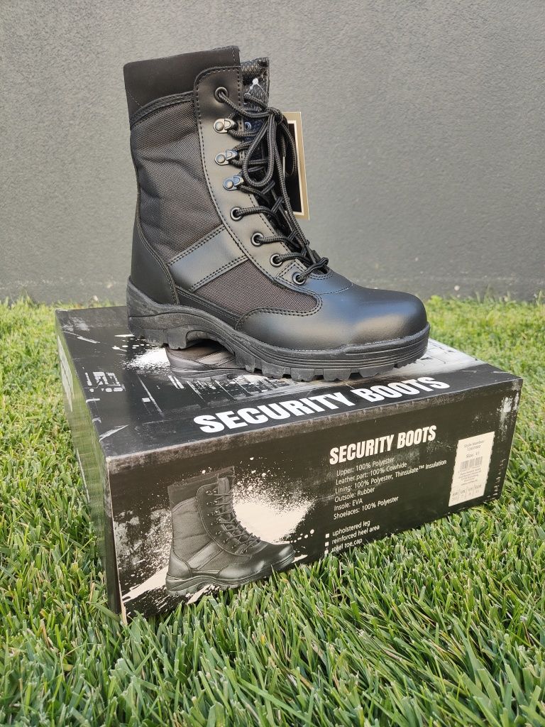 Botas táticas Miltec
