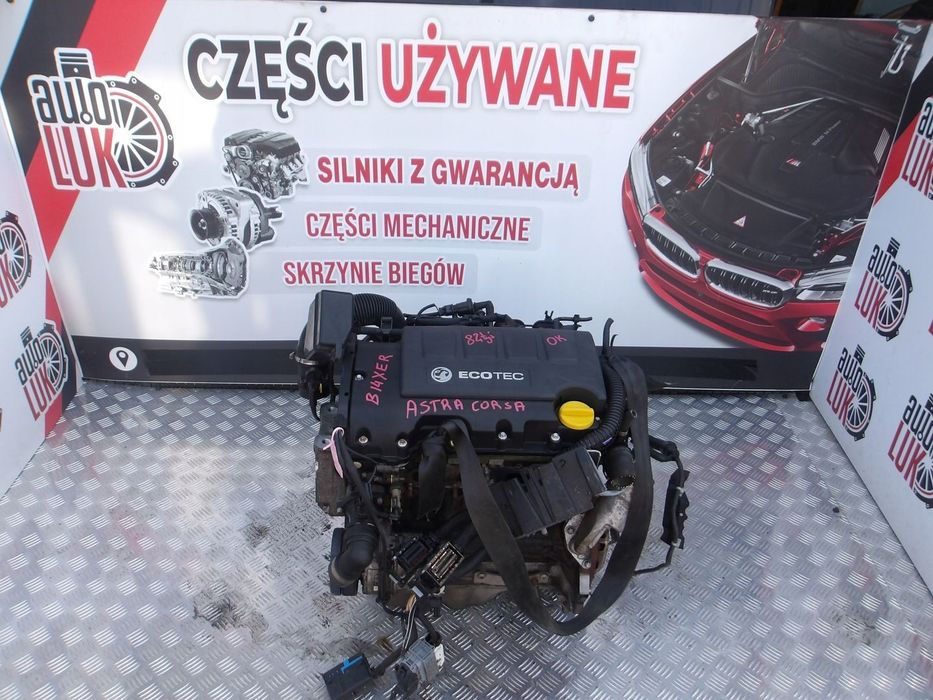 SILNIK OPEL CORSA ASTRA 1.4 16V B14XER 82 TYS