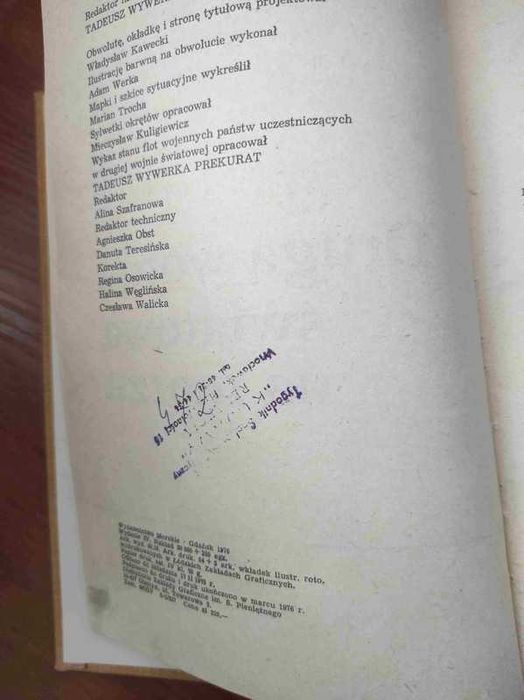 Druga wojna światowa na morzu-Jerzy Lipiński