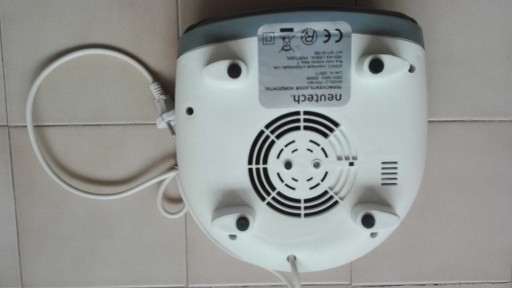 Termoventilador horizontal Neutech 2000w