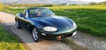 Mazda MX-5 Mazda Mx-5 NB Emerald Green (Szwajcaria - pełna dokumentacja)