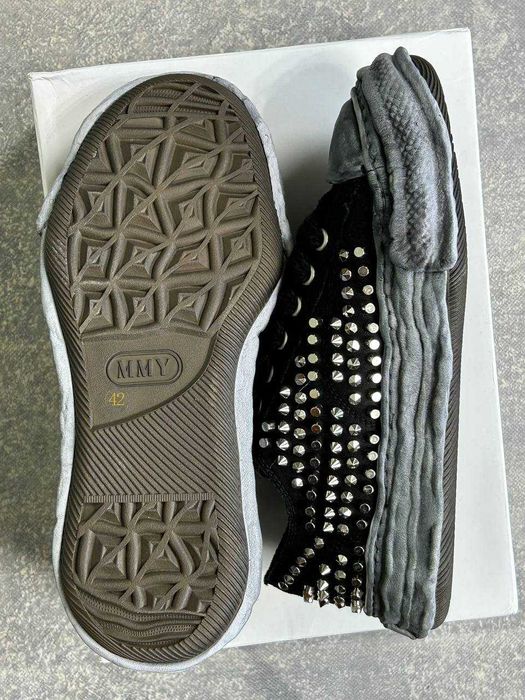 MMY STUDDED Maison Mihara Yasuhiro с шипами кросівки кеды кроссовки
