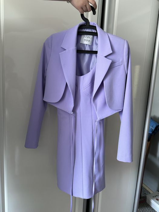 Плаття в комлекті з піджаком!