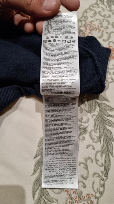 Camisola GUESS jeans Original Azul Escuro