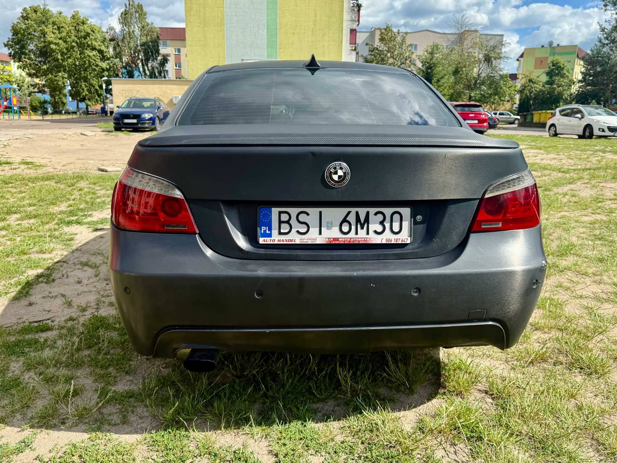 BMW E60 2.0D 177 KM | Automat | Dynamiczna, zadbana | OKAZJA