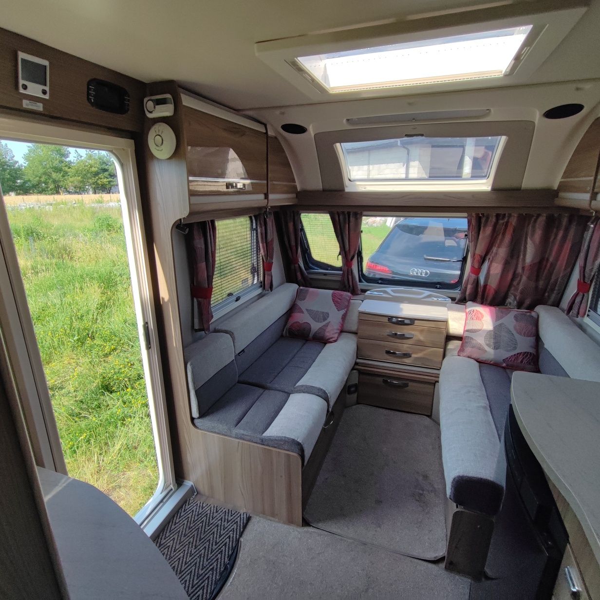 Swift Challenger 580 ,2017 r alde ,solar