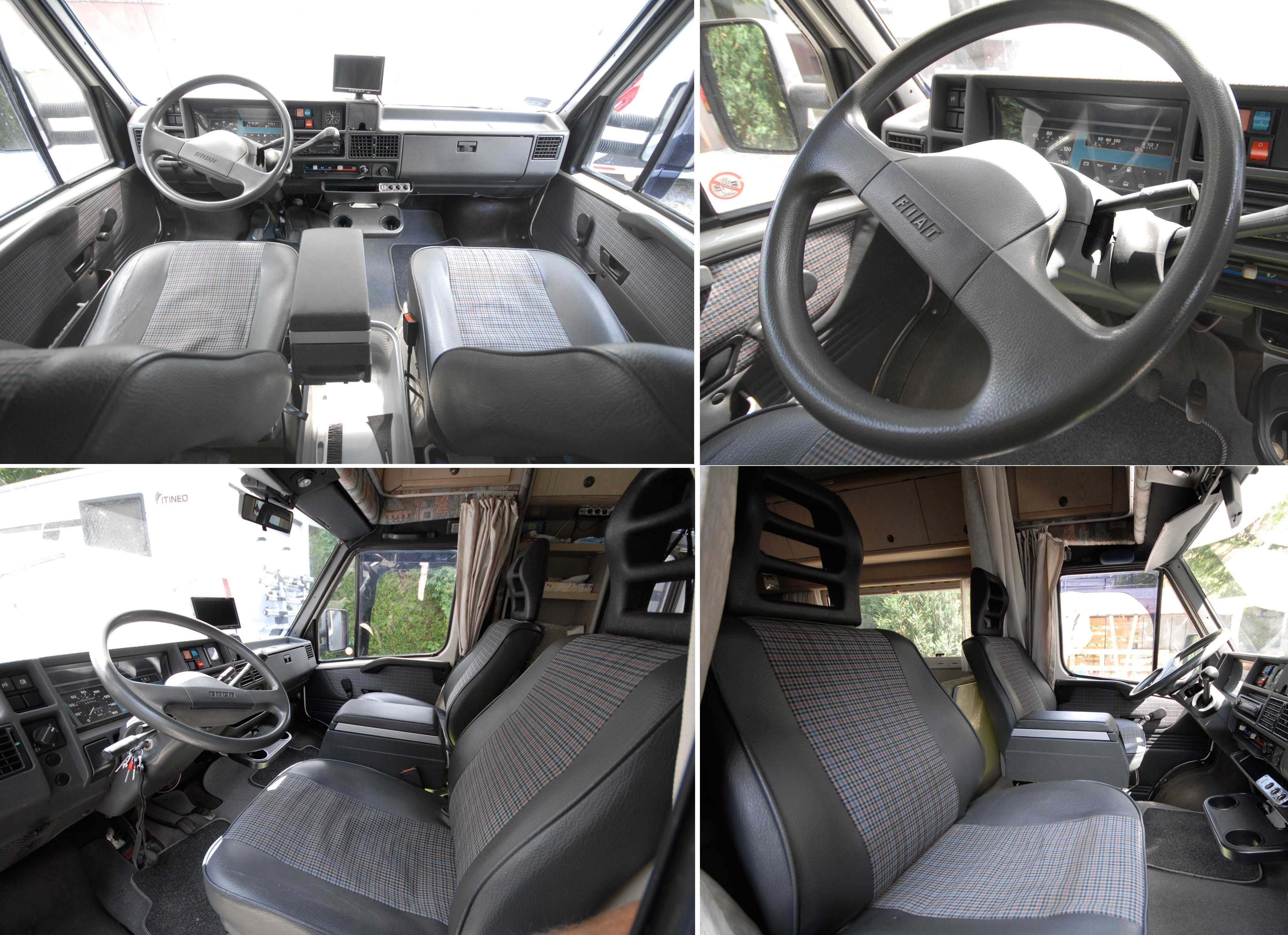 Fiat Ducato Camper Kamper Weinsberg