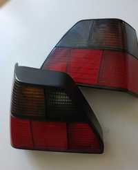 VW Golf MK2 II Lampy tylne Hella Red/Black GTI/Gtd