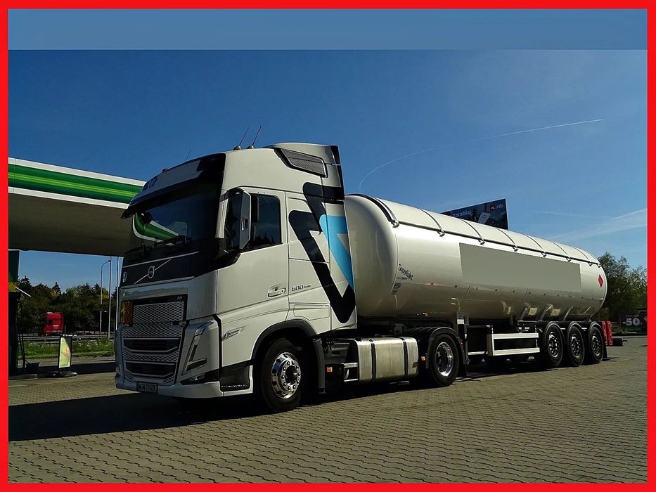 Volvo FH  500 I Save + Cysterna VPS CN48 // Dystrybucja// LPG / Cesja leasingu