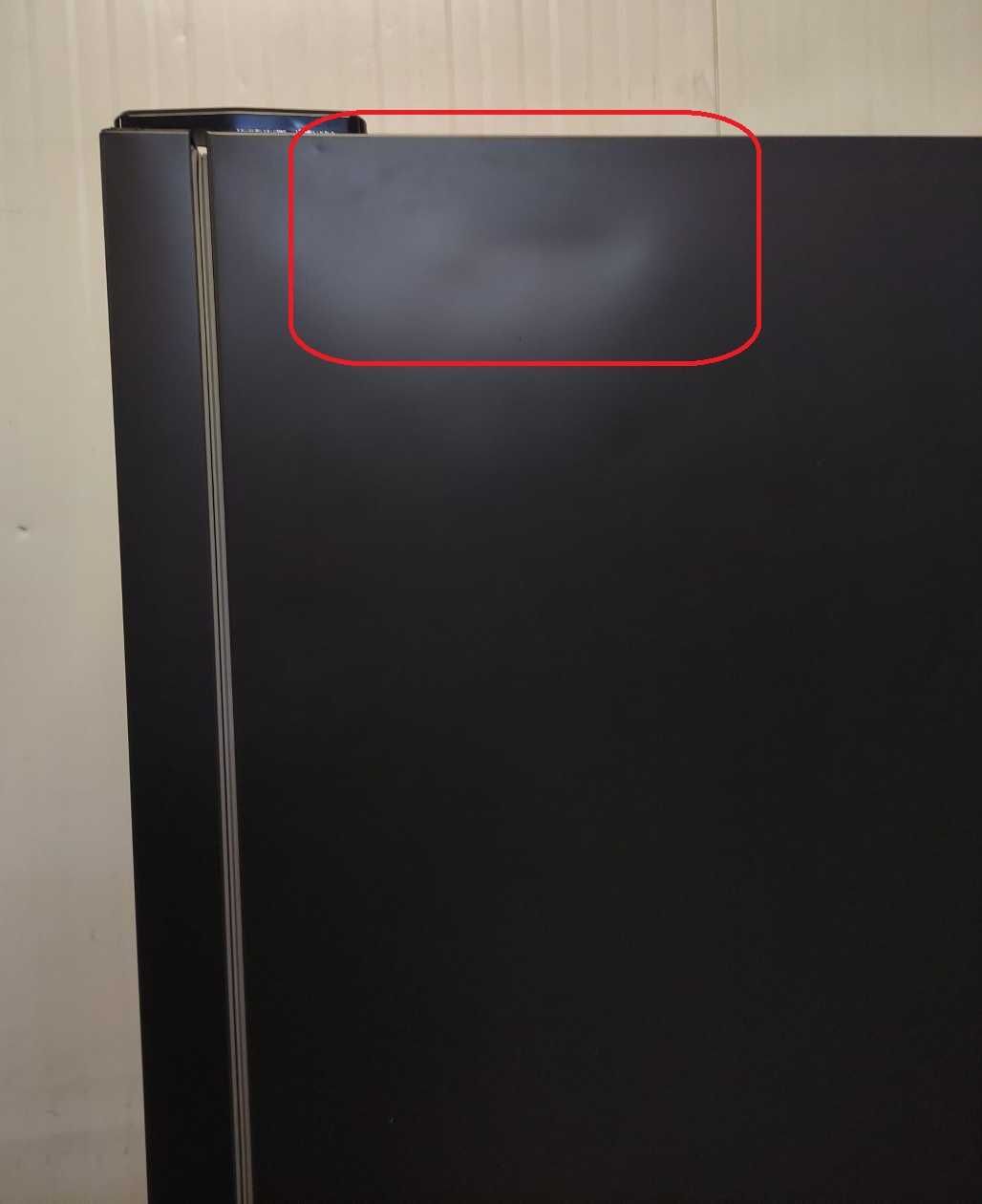 Lodówka Candy CCE3T618EB Total No Frost Czarna 341L OUTLET 23FG49N
