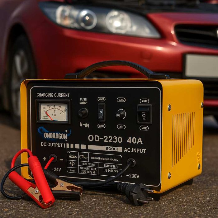 Rozruch 12/24v Prostownik Samochodowy Z Rozruchem Do Ładowania Mocny