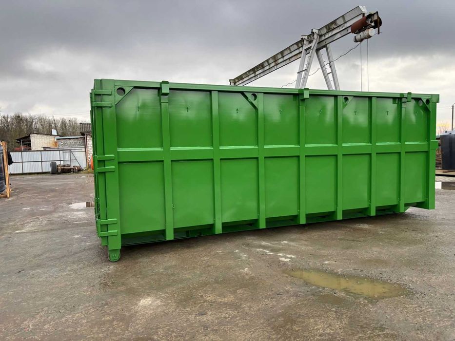 KONTENER Hakowiec kp 30 dostępny od ręki