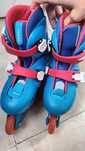 Patins criança azuis 28-30