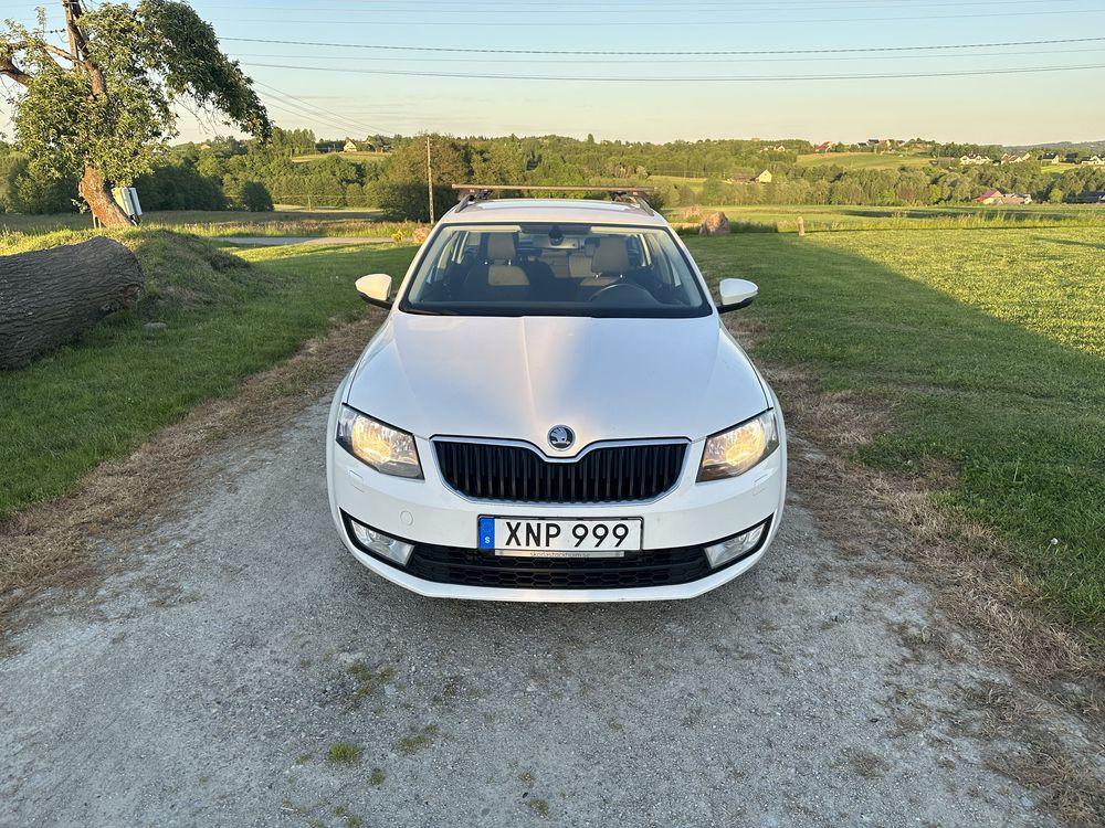 Skoda octavia 1.4