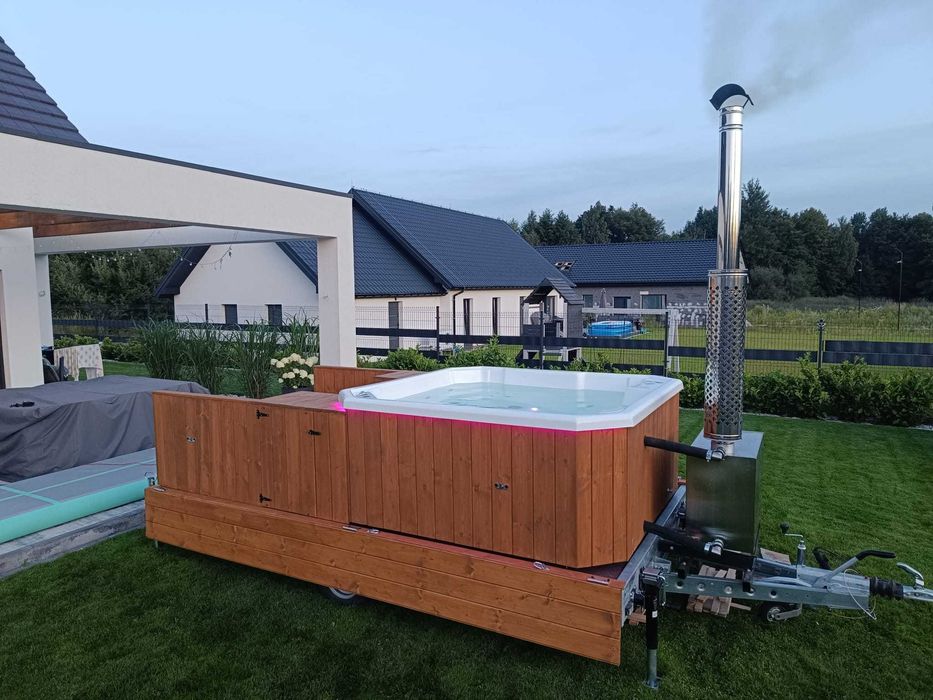 Mobilna Balia Jacuzzi / Wynajem / Dostawa pod dom